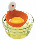 Split Egg Separator, 7.5x6.6x7cm - ABS