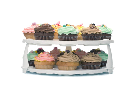 Prepworks Collapsible Cupcake And Cake Carrier