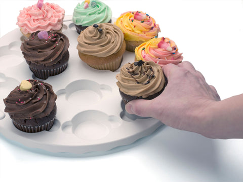 Prepworks Collapsible Cupcake And Cake Carrier