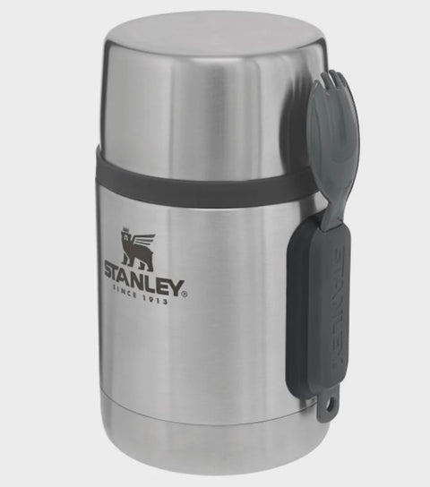 Adventure All-In-One Food Jar 530Ml - Stainless Steel
