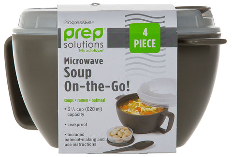 Microwave "On the Go" Porridge & Noodle Bowl