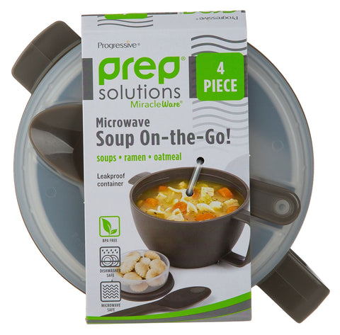 Microwave "On the Go" Porridge & Noodle Bowl