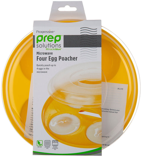 Microwave Four Egg Poacher