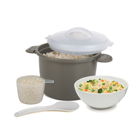 Microwave Rice Cooker Set