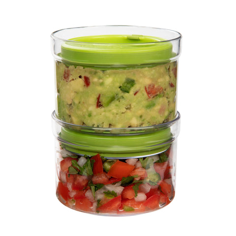 ProKeeper 1 Cup Fresh Guacamole  -2 Pieces Set