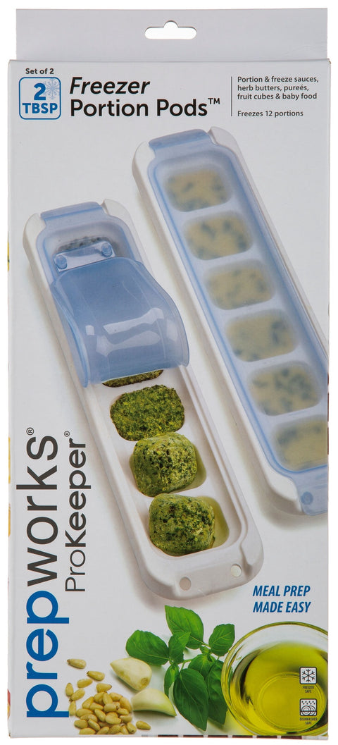 Freezer Portion Pod 2Table spoon Set/2