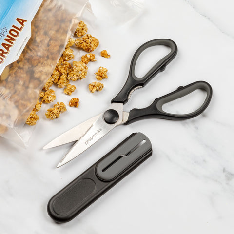 Kitchen Scissors with Sharpener