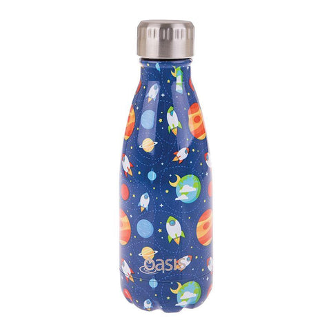 Stainless Steel Hydrations Double Wall Insulated Drink Bottle Patterns - 350ml(10 Colors)