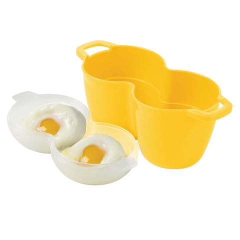 Microwave Poach Perfect 2 Egg Cooker