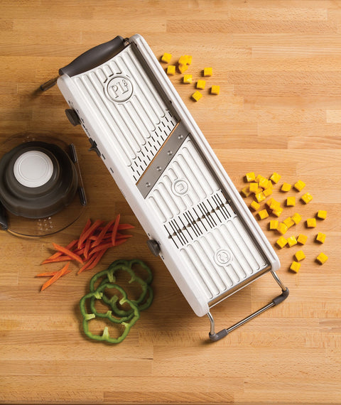Professional "Cubing" Mandoline