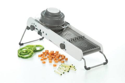 Professional "Cubing" Mandoline