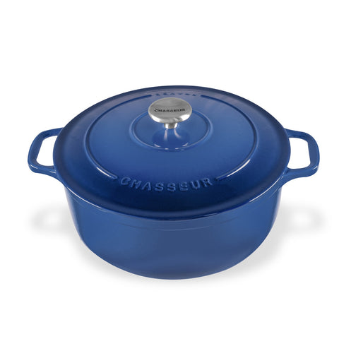 Chasseur Round French Oven - Azure(3 Sizes)