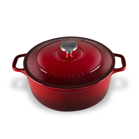 Round French Oven  - Bordeaux