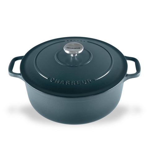 Round French Oven  - Liquorice Blue(3 Sizes)