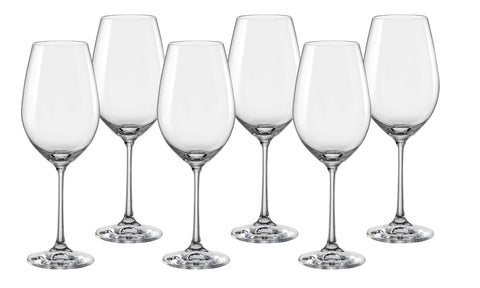 Viola Wine Glass Set of 6