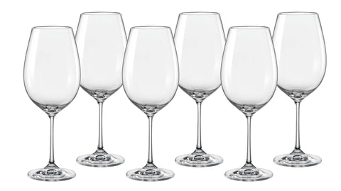 Viola Wine Glass Set of 6