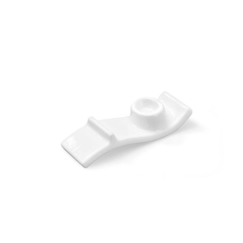 Loveharbor White Porcelain Chopstick Rest