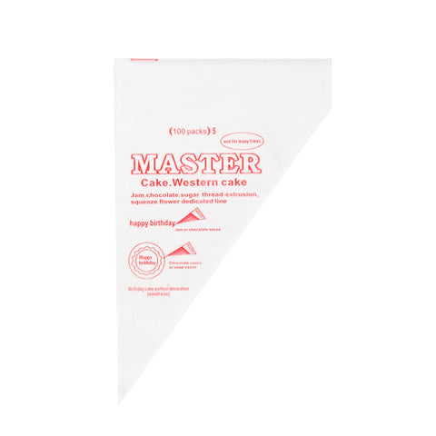 Disposable Piping Bag 100 Pieces