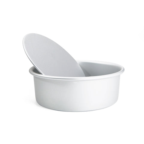 Anodized Round Cake Pan Loose Base