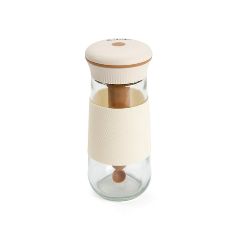 Glass Measured Salt Shaker