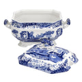 Blue Italian Soup Tureen 3.4L
