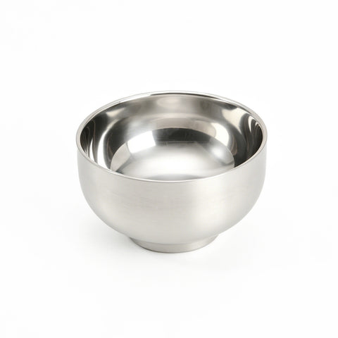 Double-Layer Stainless Steel Bowl