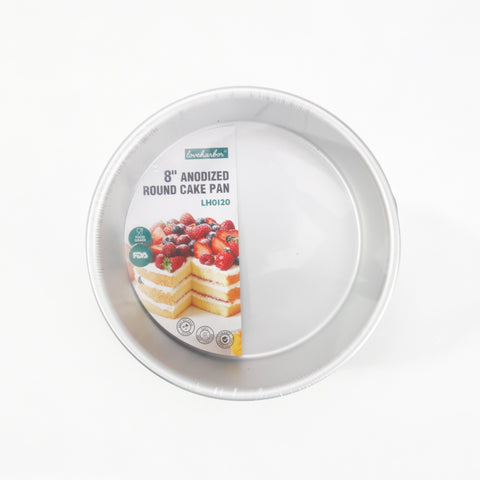 Anodized Round Cake Pan