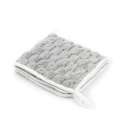 Strip Microfiber Cleaning Towel