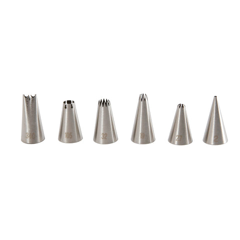 Ss304 Tips Set With Icing Bag