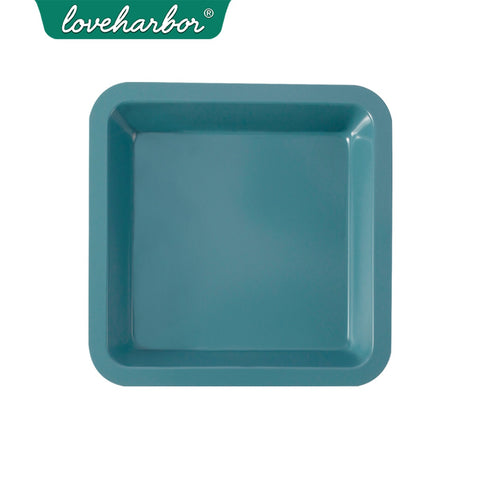 Loveharbor  Green Earth Non-Stick Square Cake Pan