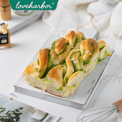 Loveharbor Green Earth Non-Stick Oblong Baking Pan