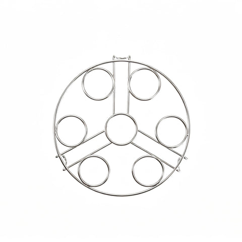 Seven-Hole Egg Steaming Rack