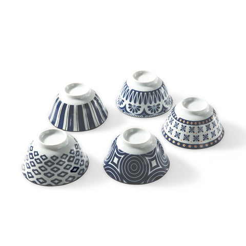 Loveharbor Ceramic Soup Bowls Set Set Of 5