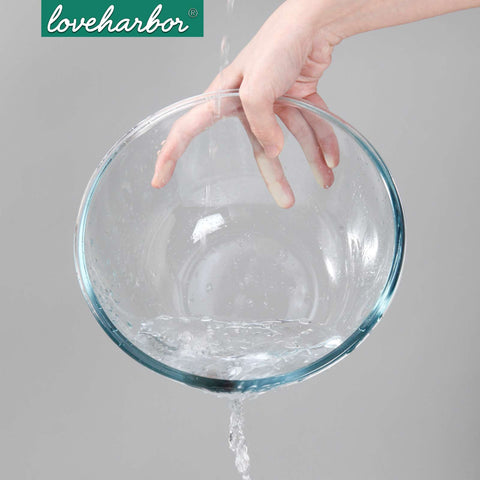 Loveharbor Glass Mixing Bowl