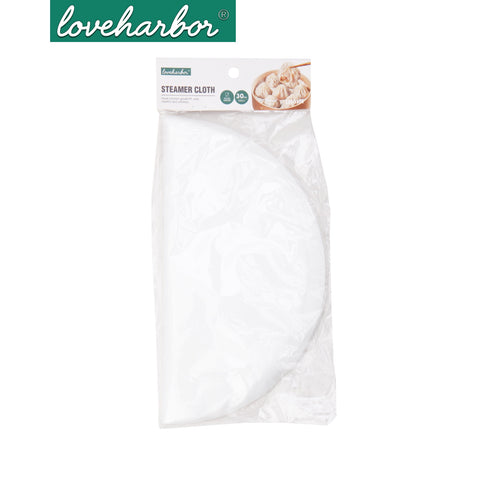 Loveharbor Steamer Cloth 30Pcs