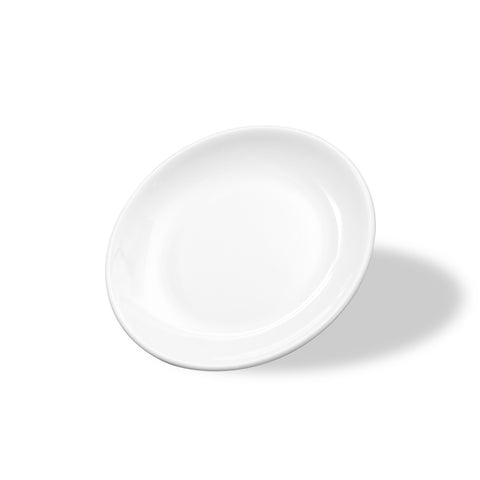 Loveharbor White Porcelain Dinner Plate