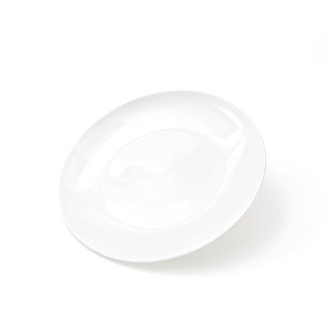 Loveharbor White Porcelain Dinner Plate