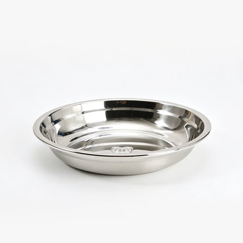 Stainless Steel Round Plate