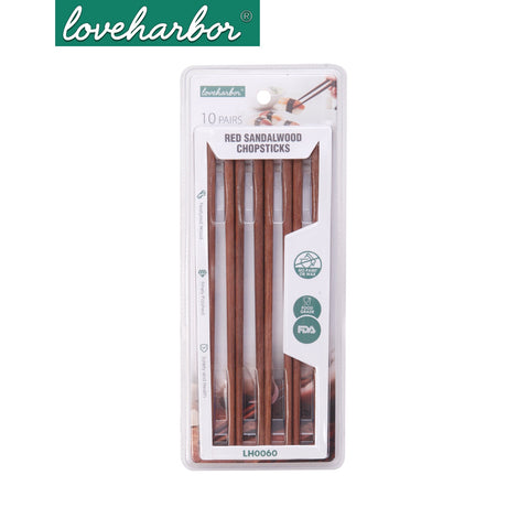 Loveharbor Red Sandalwood Chopsticks