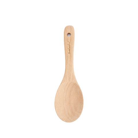 Loveharbor Wooden Rice Spoon - White Wood