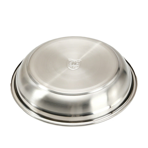 Stainless Steel Round Plate