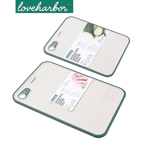 Loveharbor Antibacterial Antiskid Chopping Block