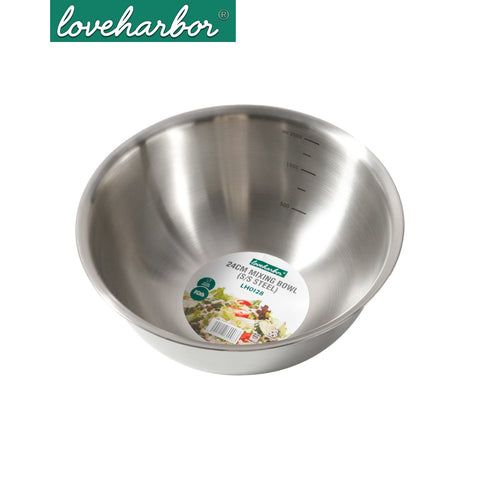Loveharbor Mixing Bowl201 S/Steel