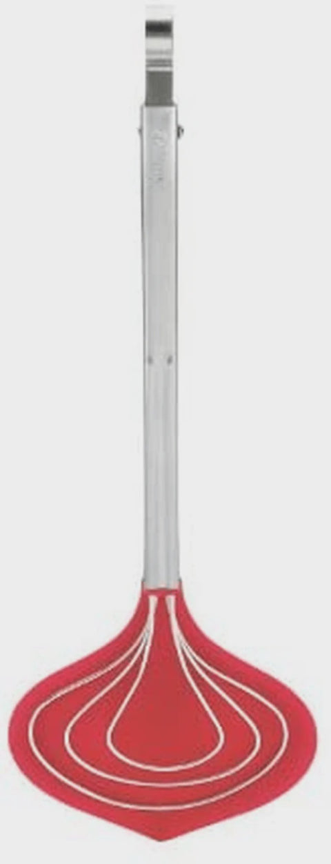Silicon Fish Tongs - Red