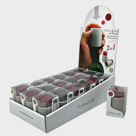 2 In 1 Vacuum Pump And Stopper
