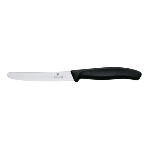 Steak & Tomato Knife - 11cm / Black