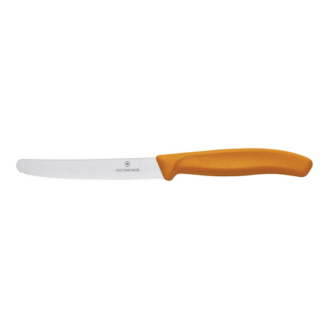 Steak & Tomato Knife - 11cm / Black