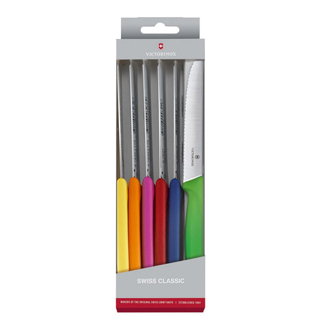 Swiss Classic Tomato And Table Knife Set