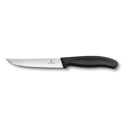 Steak Knife - Straight Edge - Wide Blade - 2 Pieces