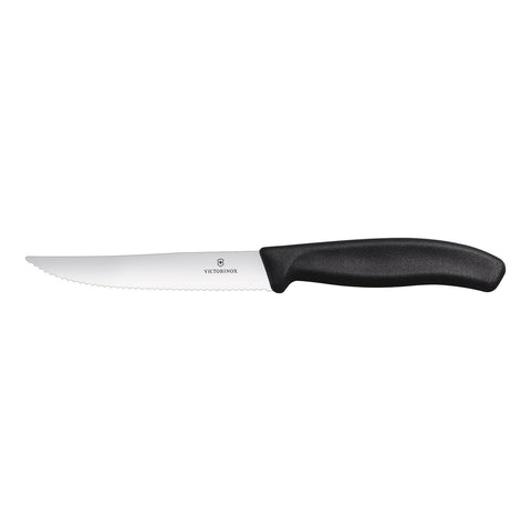 Steak & Pizza Knife - Wavy Edge - Wide Blade - 2 Pieces
